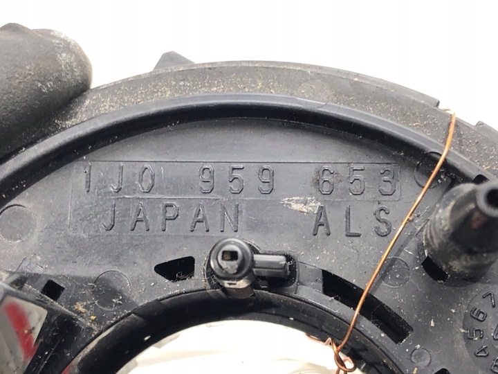 фото №5, Лента подушка безопасности vw passat b5 1j0959653 96-01 sedan/limuzyna сматыватель