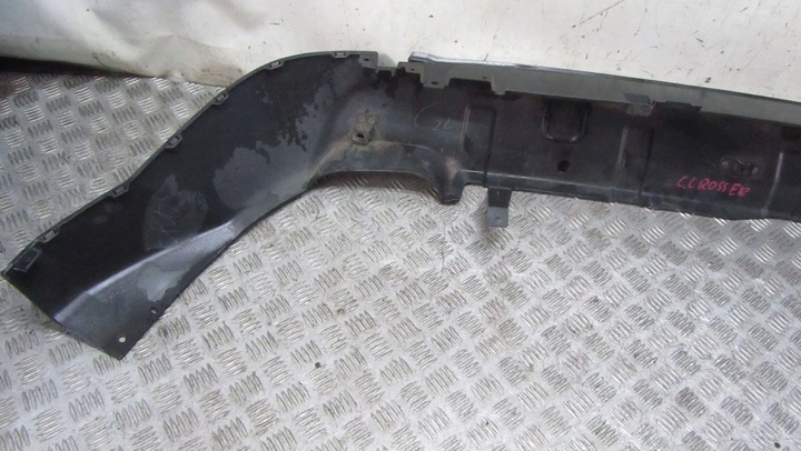 фото №5, Citroen c-crosser накладка бампера спойлер зад задний