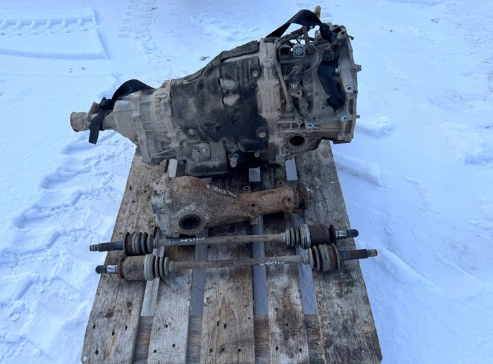 фото №10, Tr690t1aca коробка передач коробки передач subaru legacy vi / outback 2014-2019