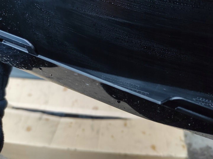 фото №10, Спойлер накладка бампера перед bmw f44 19- 7493211