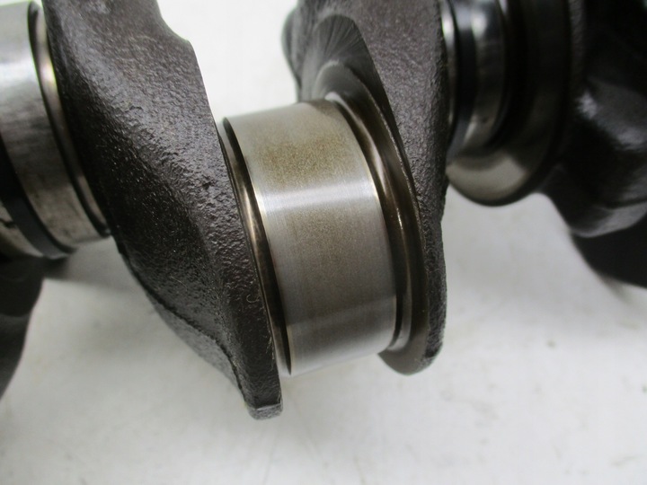 фото №8, Peugeot 508 10-17 citroen 1.6 vti 5fs 5f01 wał коленчатый