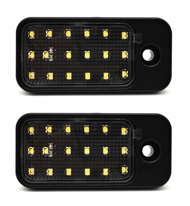 фото №1, Jeep grand cheorokee лампочки реєстрації, led 2 szt