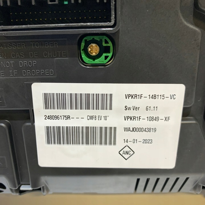 фото №6, Renault zoe ii спидометр цифровой приборы 248096175r