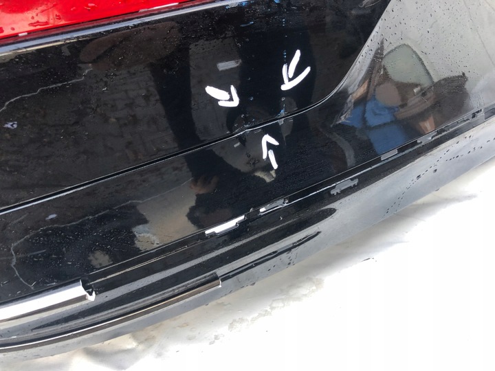 фото №7, Mercedes eqs 297 бампер задний зад