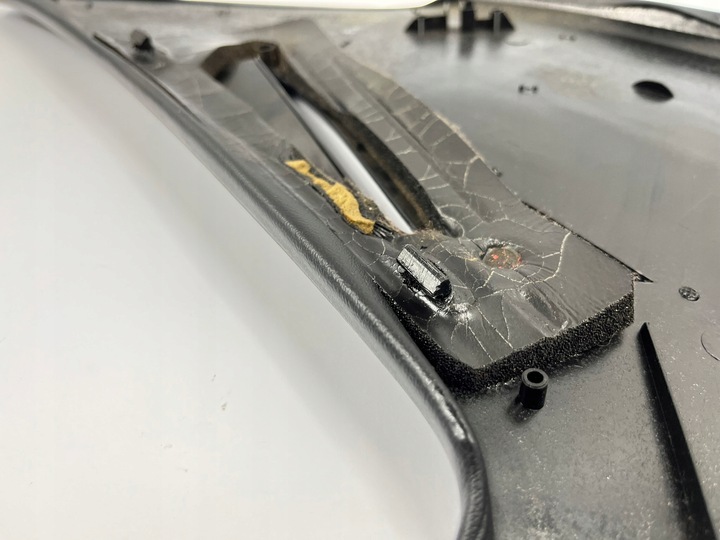 фото №9, Захист маскувальна накладка стійка c ліва чорна mercedes w124 sedan 1246950730