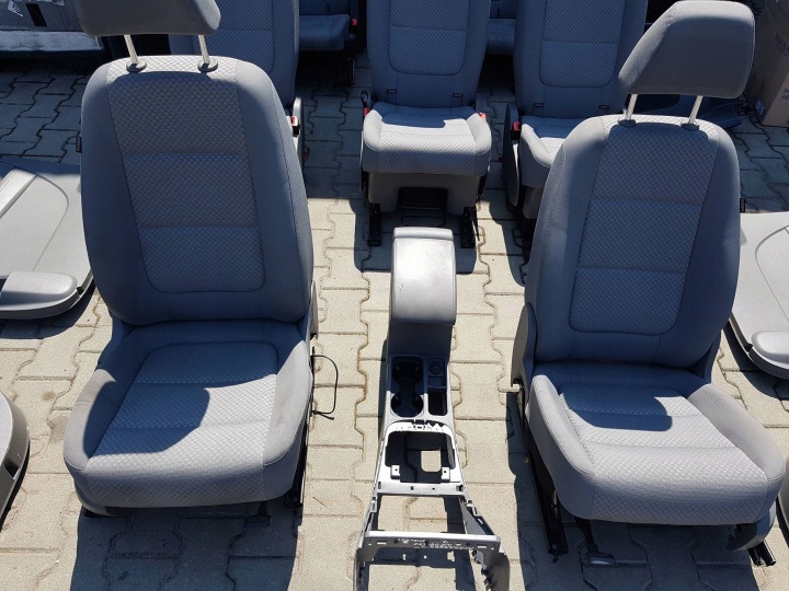 фото №7, Seat alhambra 2 ii 7n 10-20r sharan сидіння 7 осіб прокладка