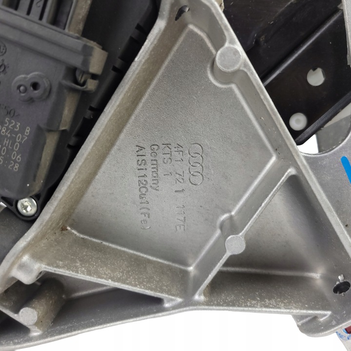 фото №9, Audi a6 c6 педалі прокладка механічна коробка передач педаль зчеплення гальма 4f1721117e