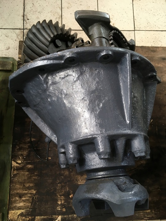 фото №1, Scania вкладка моста r780 передавальне число 3.08