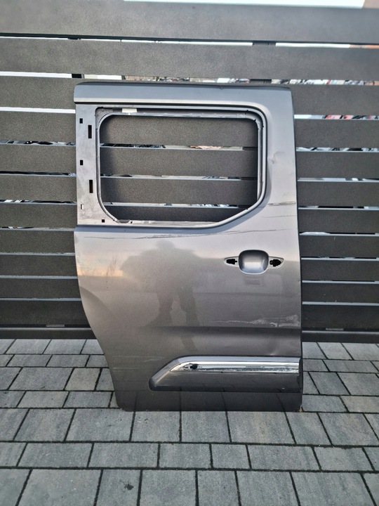 фото №1, Citroen berlingo iv combo e partner дверь правые сдвижные