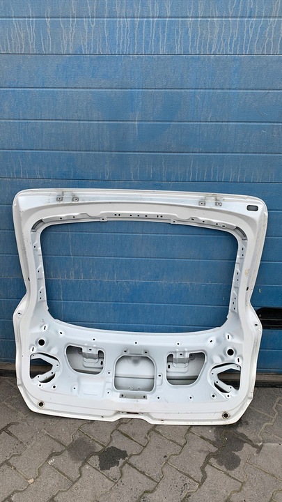 фото №4, Hyundai i30 2017- fastback крышка зад задняя