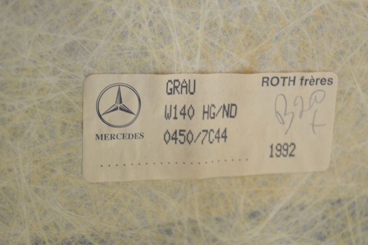 фото №7, Стеля стеля автомобіля mercedes w140 s клас коротка bez люк