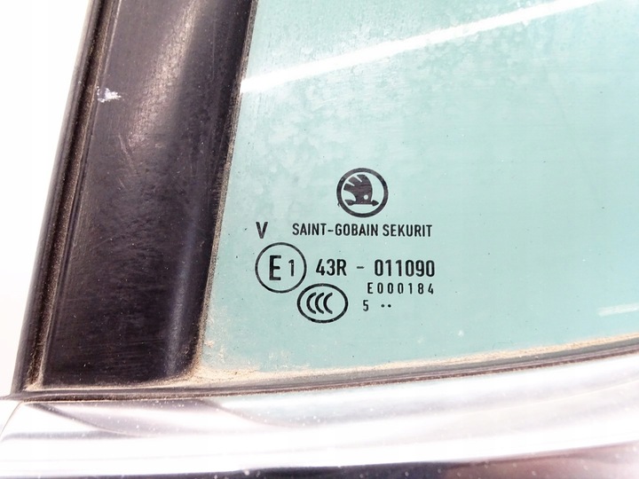 фото №13, Двері лівий зад ліві задні skoda superb iii sedan liftback lf9r