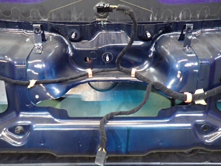 фото №8, Fiat grande punto 05-10 крышка задняя стекло зад 475/a
