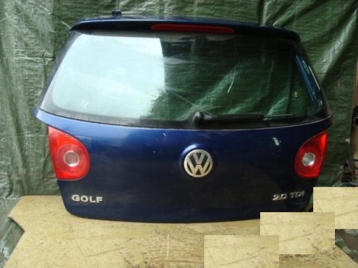 фото №1, Vw golf v 5 кришка задня зад комплектна