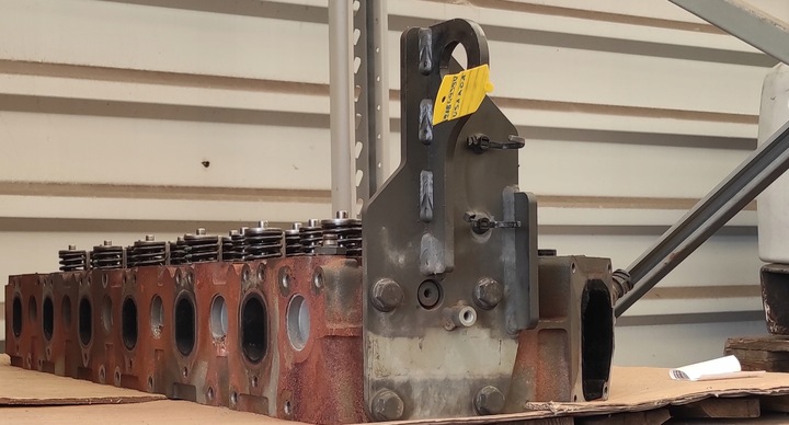 фото №3, Головка двигуна daf xf/cf рестайлінг mx13