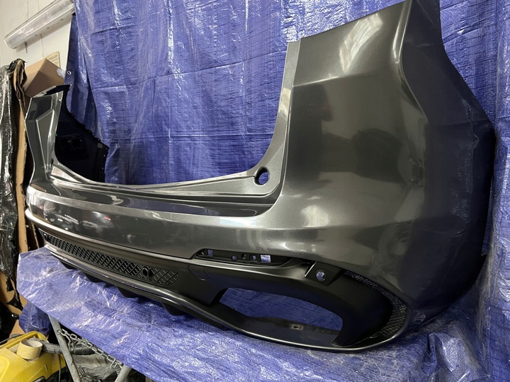 фото №2, Alfa romeo stelvio квадрифоліо бампер задній