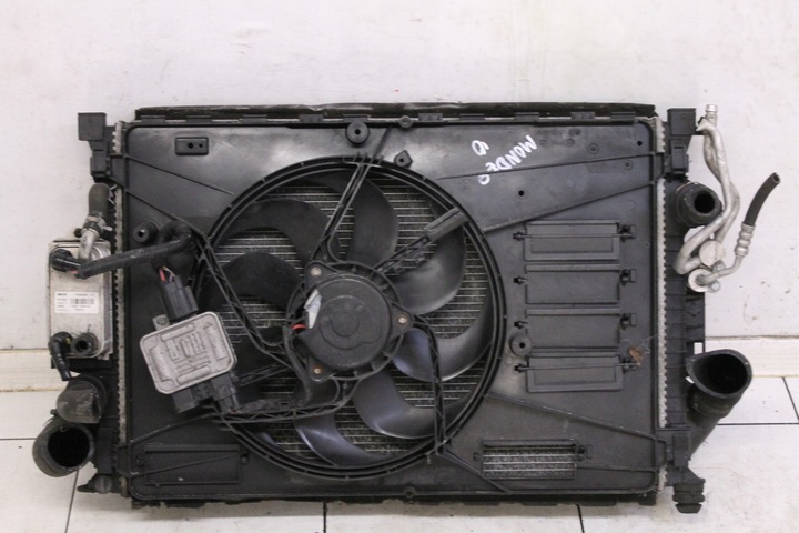 фото №1, Комплект радиатор вентилятор mondeo mk4 1.8 tdci