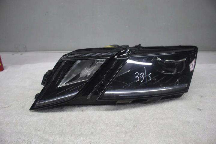 фото №1, Лампа перед левая skoda octavia 3 iii полный led рестайлинг 5e19410150 преобразователь