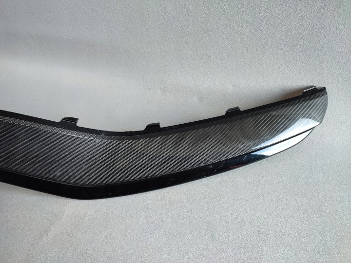 фото №9, Mercedes a205 w205 c63 c63s amg накладка бампера перед карбон a2058851874