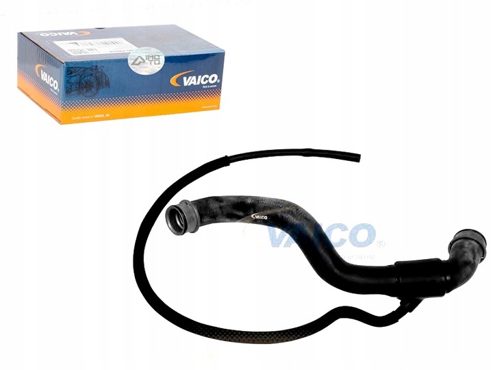 фото №1, Шланг гнучкий радіатор [vaico]