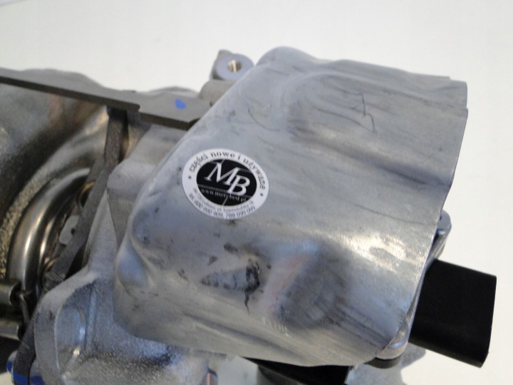 фото №9, Mercedes om 260 турбина turbo турбонагнетатель a2600905800