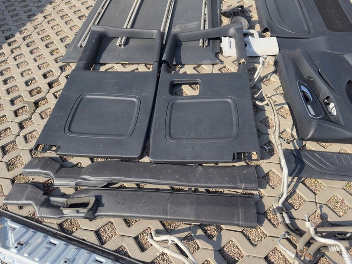 фото №13, Комплектні салон mercedes vito w447 довгий оригінал 8 легкові сидіння лавка