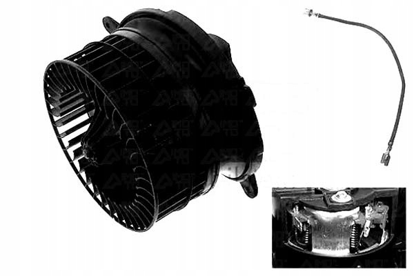 фото №2, Feb40175 повітродувка mercedes c t-model s202 , c w2