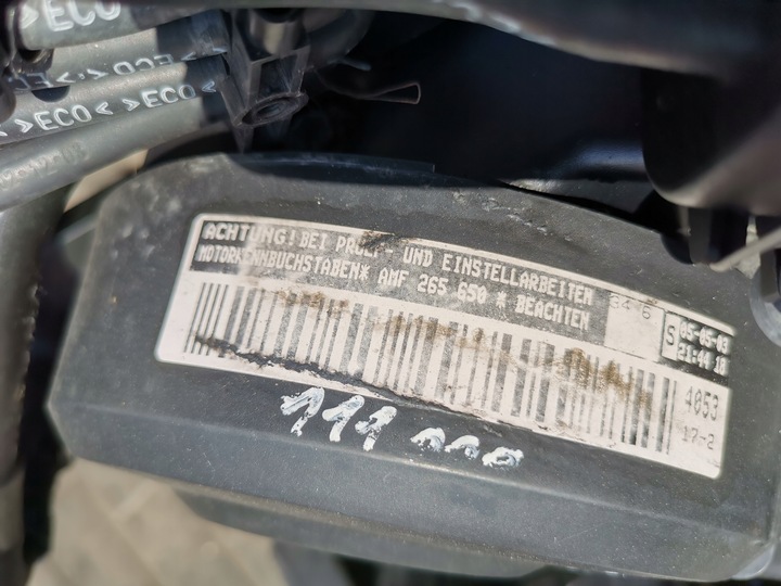 фото №10, Двигатель комплектный seat ibiza iii fabia polo iv 1.4 tdi amf