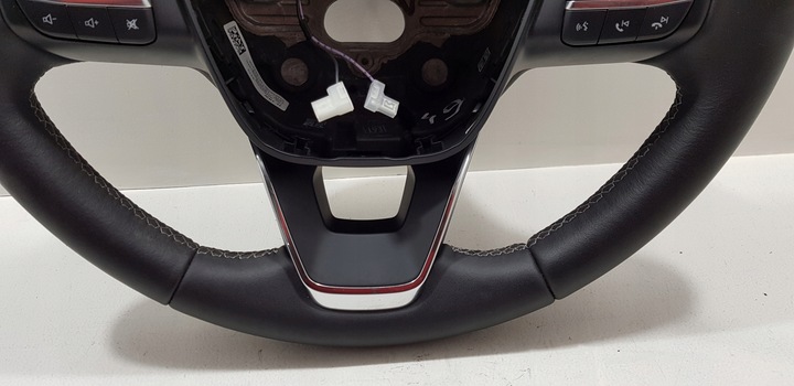 фото №8, Ford ka plus iii 2017- руль кожаный