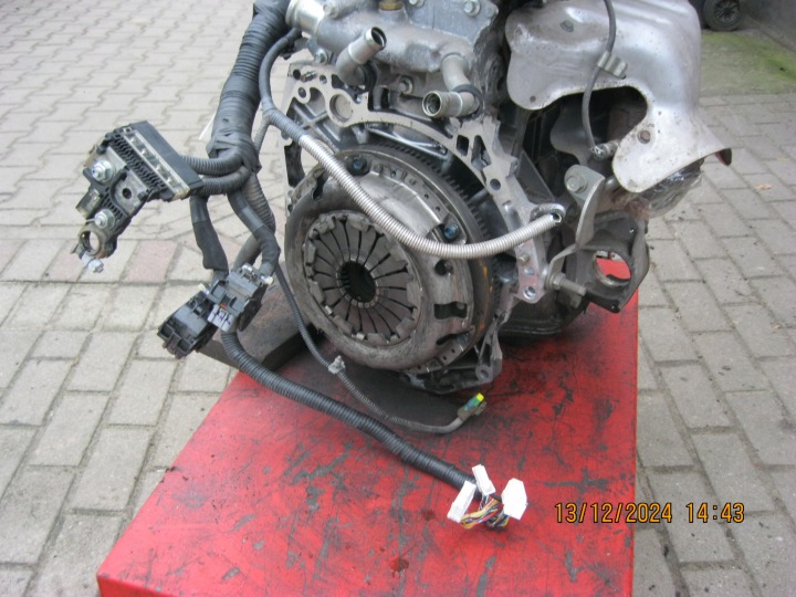 фото №8, Nissan hr16 1.6 двигун стійка juke note