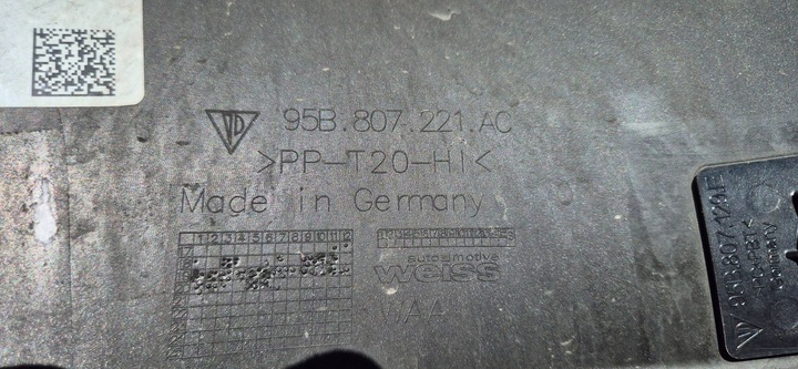 фото №16, Porsche macan 95b рестайлинг 18-21 gts бампер перед org