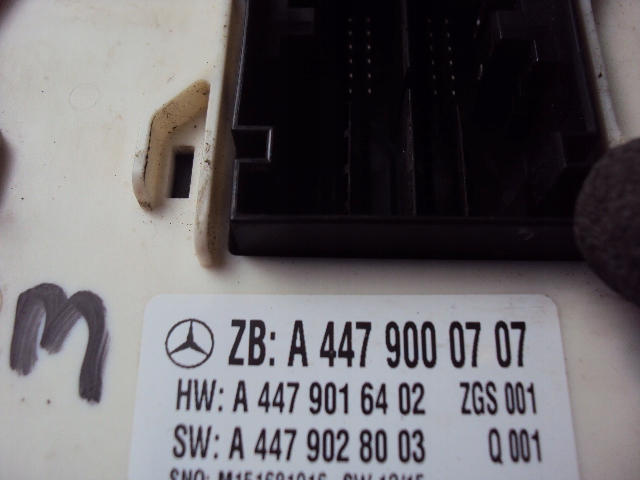 фото №5, Модуль sam mercedes vito w447 2014-