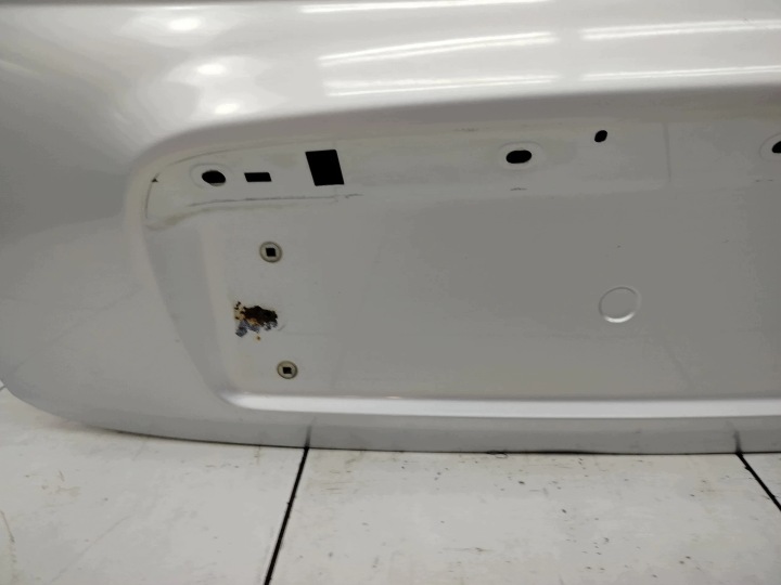 фото №6, Fiat 500 07r- крышка багажника зад задняя 612