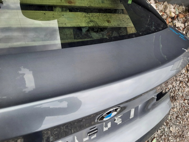 фото №10, Кришка багажника bmw f07 5gt spacegrau a52/7
