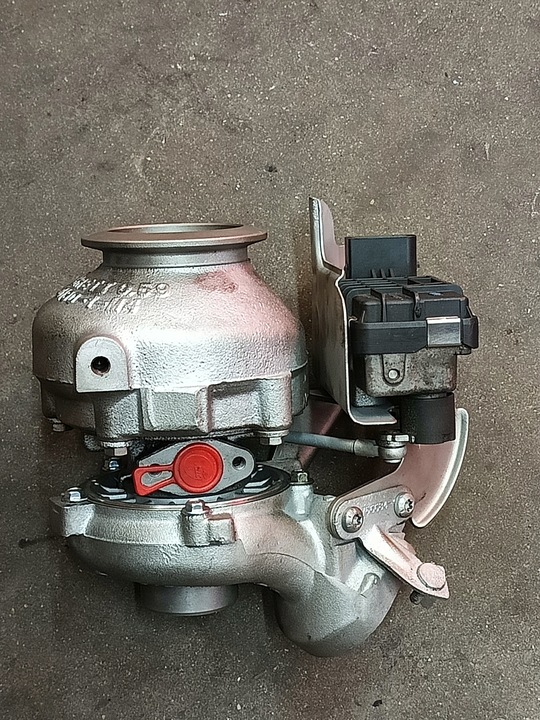 фото №7, Турбонагнітач bmw 7792412 gt1749v e87,e90 jak нова !!! ідеальна !!!