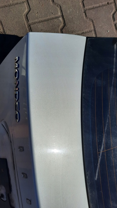 фото №4, Задняя крышка ford mondeo mk3 iii hb