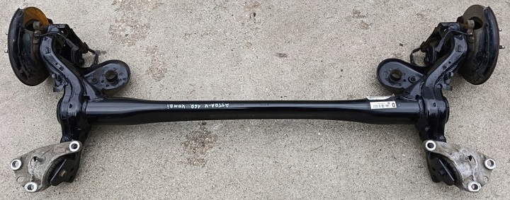 фото №1, Opel astra k v 16 r балка підвішування задня вісь з abs