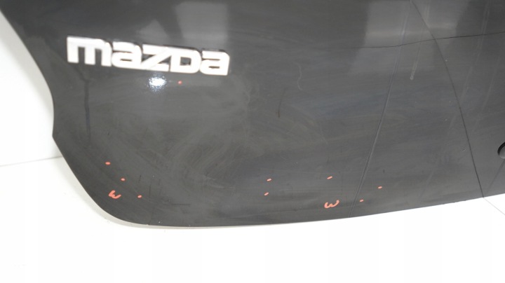 фото №6, Крышка багажника зад mazda 2 ii de 07-10r