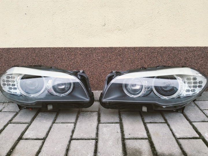 фото №1, Лампа лампы передняя перед левая bmw 5 f10 f11 ксенон динамический