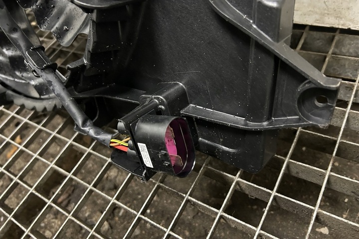 фото №7, Вентилятор радіатор kia ev6 cv 25380g1000 електричний 239kw 2023