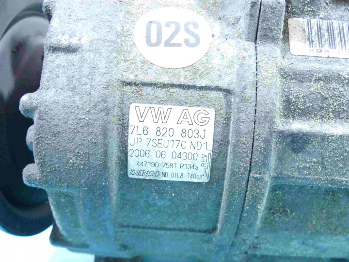 фото №8, Компресор кондиціонера audi q7 i 7l6820803j