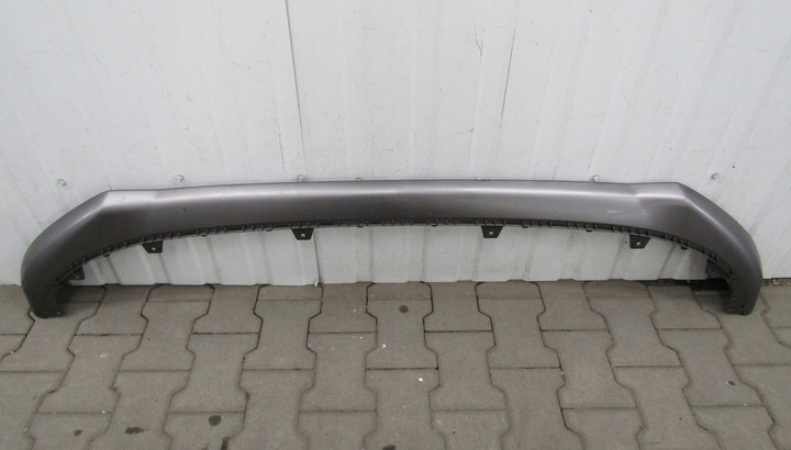 фото №11, Спойлер накладка бампера бампер перед переднє передня genesis gv60 21-