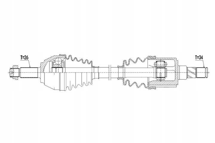 фото №1, Піввісь привідна mini cooper one передня ліва