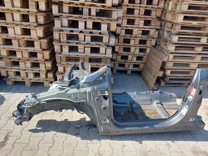 фото №1, Mondeo mk5 лонжерон стойка a порог левый средний