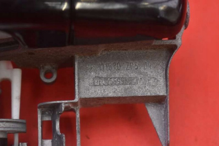 фото №8, Ручка правая перед передняя чёрная 9684559980 peugeot 5008 1 i 09-13