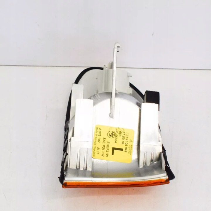 фото №10, Bmw 7 e38 передние левое свет поворотник 63138379107 1315106949 oem