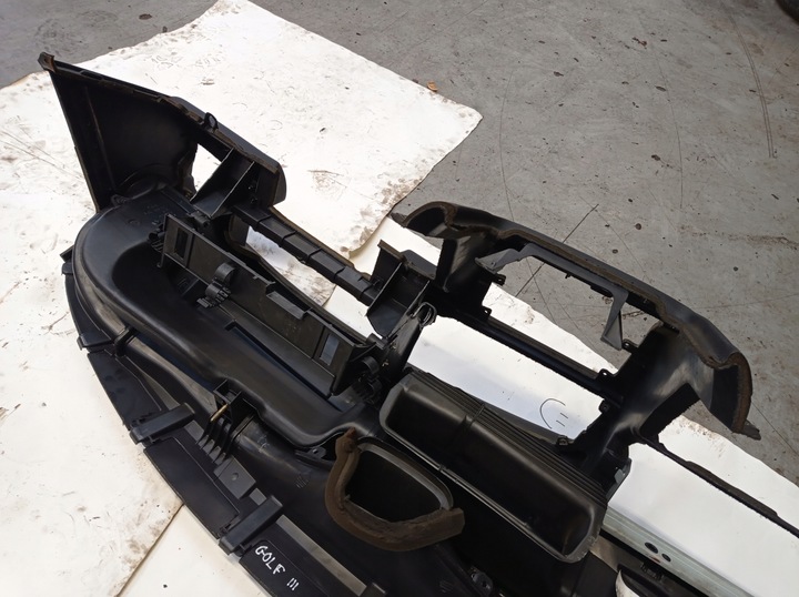 фото №12, Панель раздаточная консоль капот vw golf iii iv cabrio