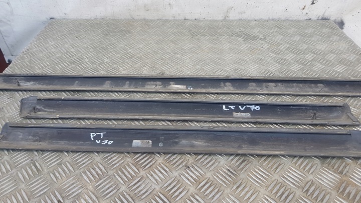 фото №9, Volvo v70 планка двері ліва права зад
