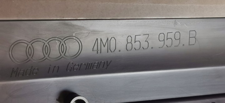 фото №7, Audi q7 4m0 планка двері лівий перед