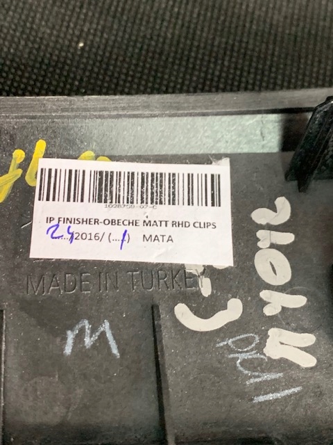 фото №10, Tesla s x rhd комплект dekorów панели 1023198-00-b